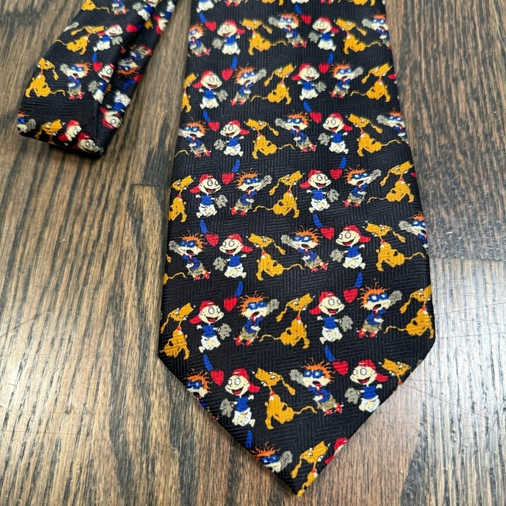 Vintage 90s Nickelodeon Rugrats tie